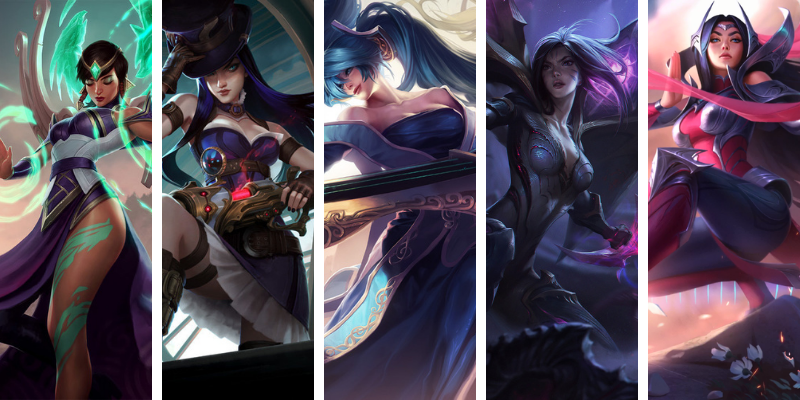 Best Female Character League Of Legends